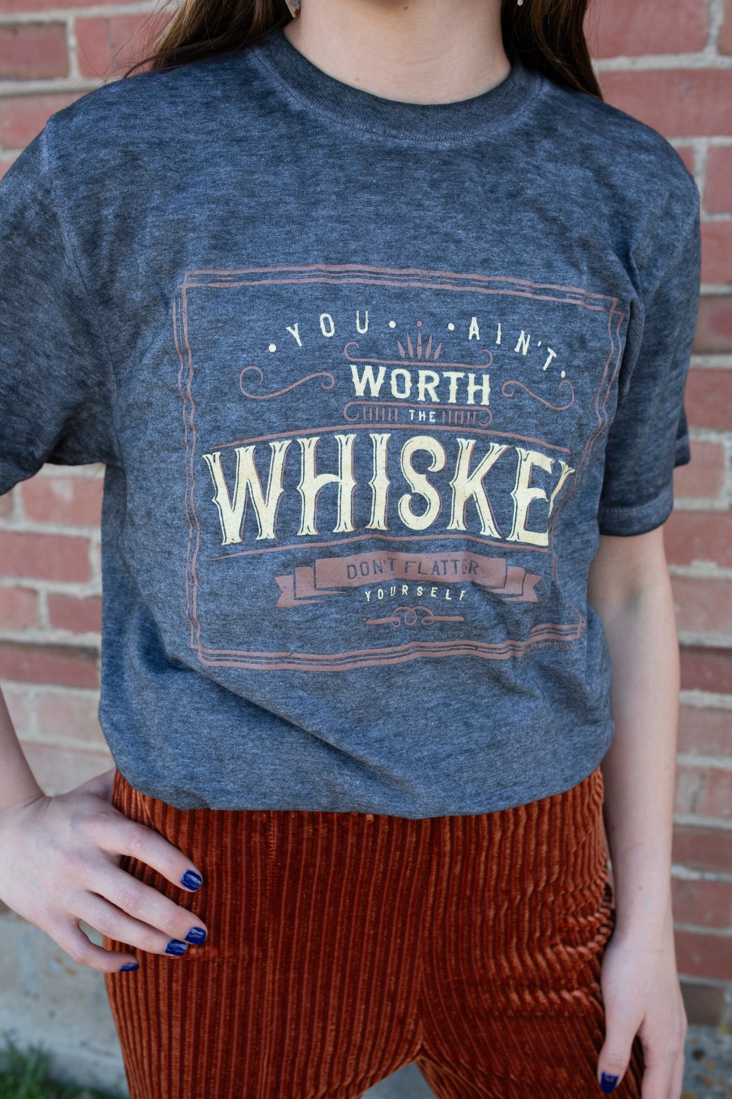 Worth The Whiskey Tee